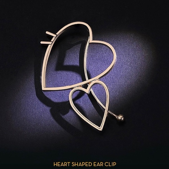 Heart earring - Picture 6 of 9